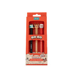 Set di 3 penne cancellabili Bobo Natale