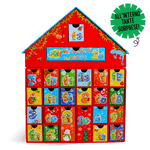 Calendario dell’avvento Doh tinta Unita