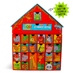 Calendario dell’avvento Doh tinta Unita