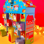 Calendario dell’Avvento Tinta Unita