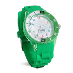 Orologio in silicone tinta Unita