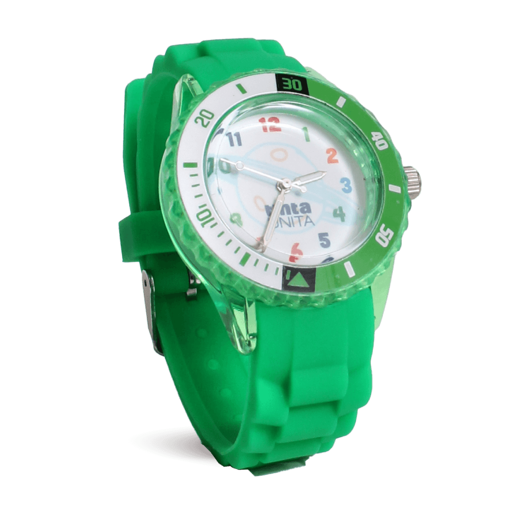 Orologio in silicone tinta Unita