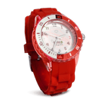 Orologio in silicone tinta Unita