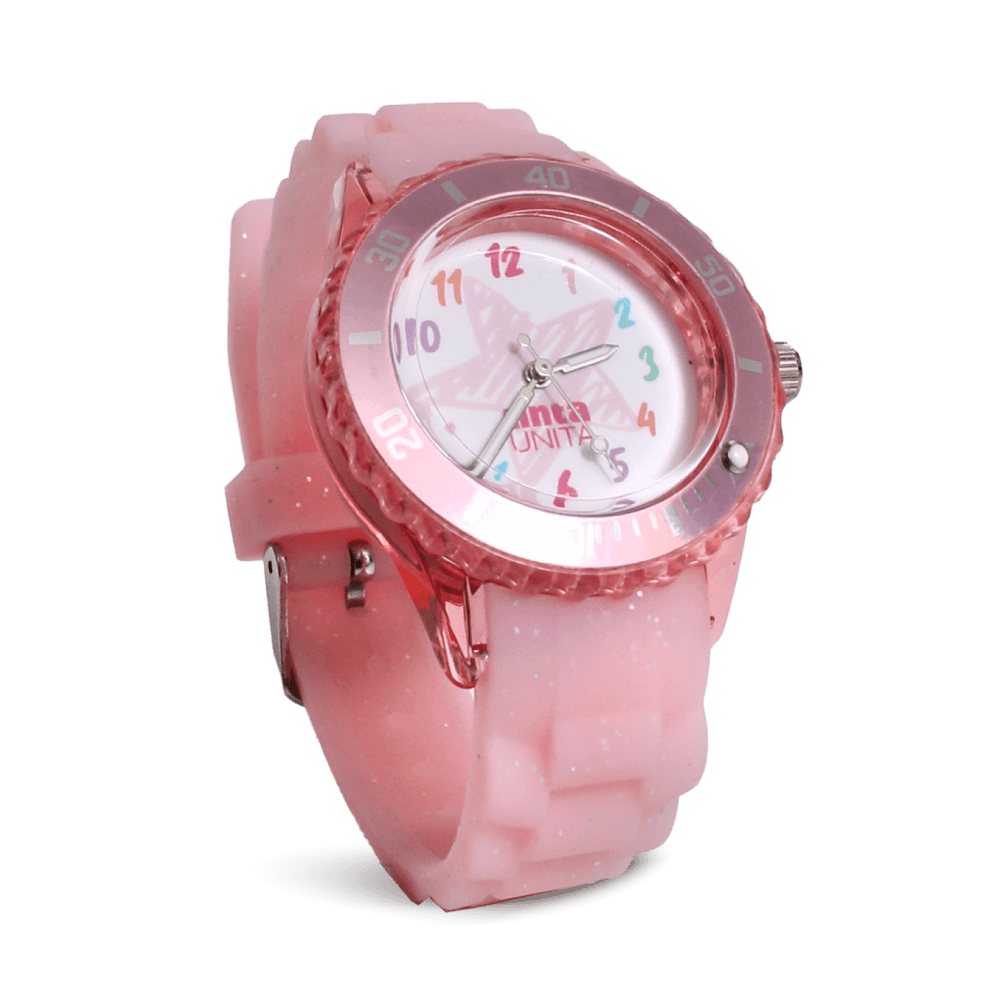 Orologio in silicone tinta Unita