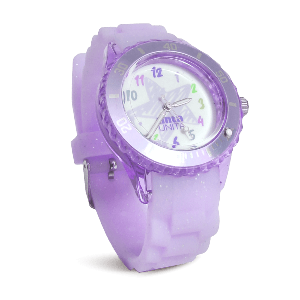 Orologio in silicone tinta Unita