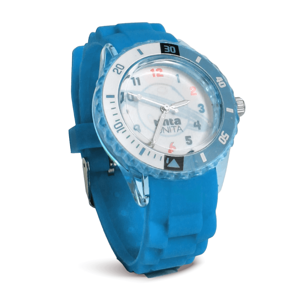 Orologio in silicone tinta Unita