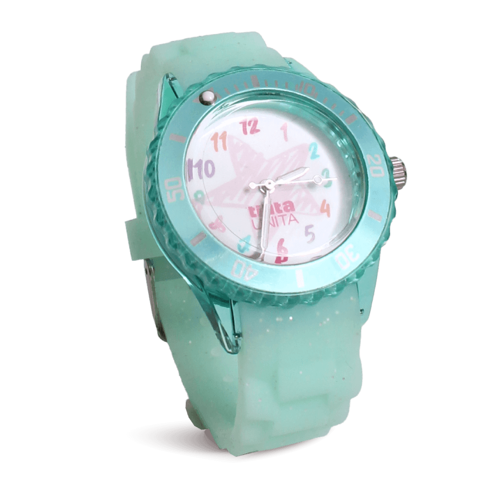 Orologio in silicone tinta Unita