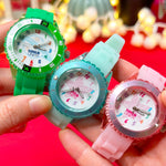 Orologio in silicone tinta Unita