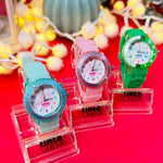 Orologio in silicone tinta Unita