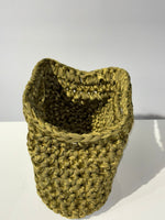 Borsa crochet Olivia in velluto