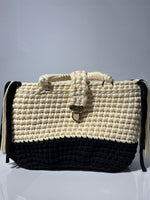 Borsa crochet  Dalmata