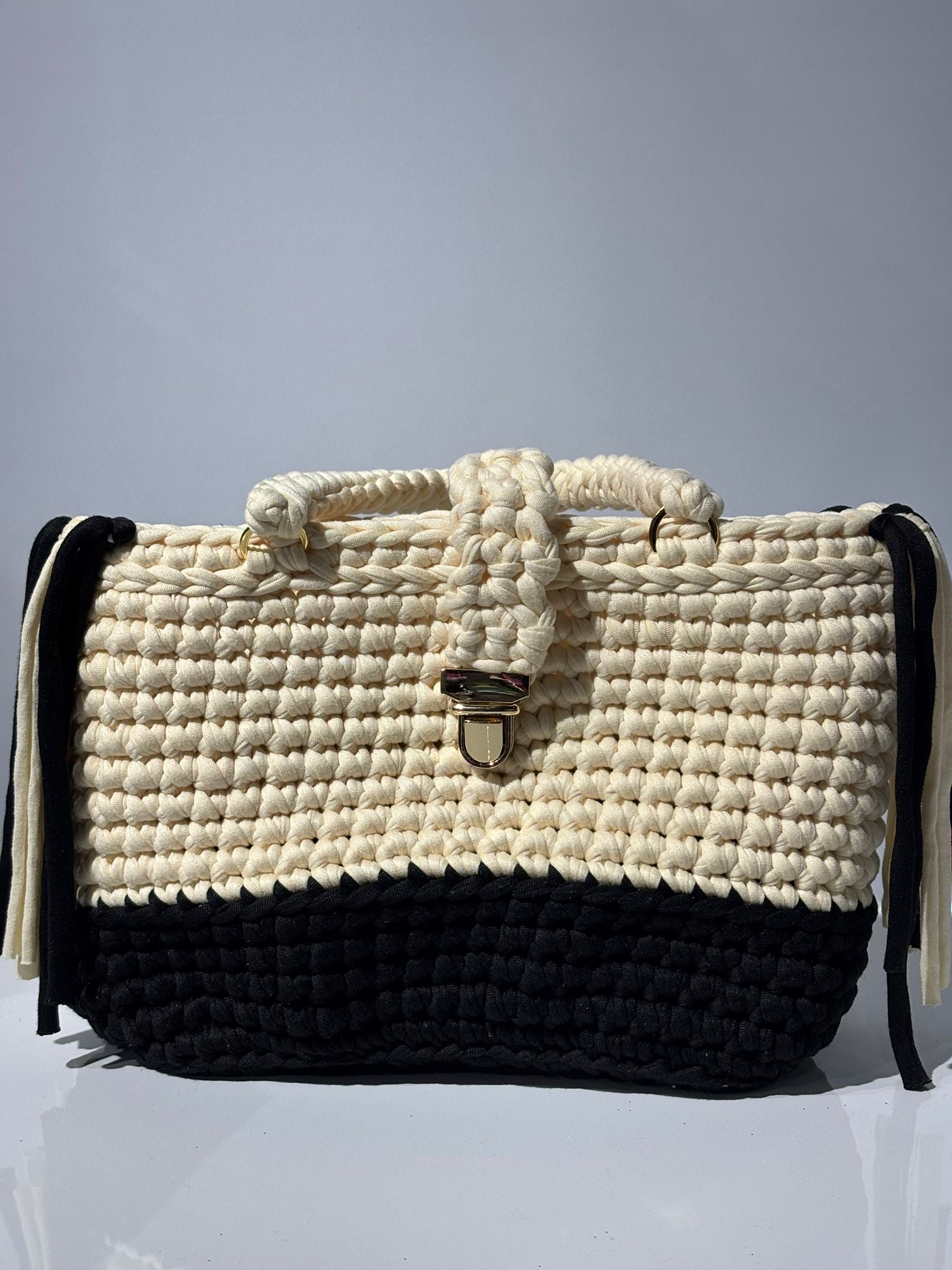 Borsa crochet  Dalmata