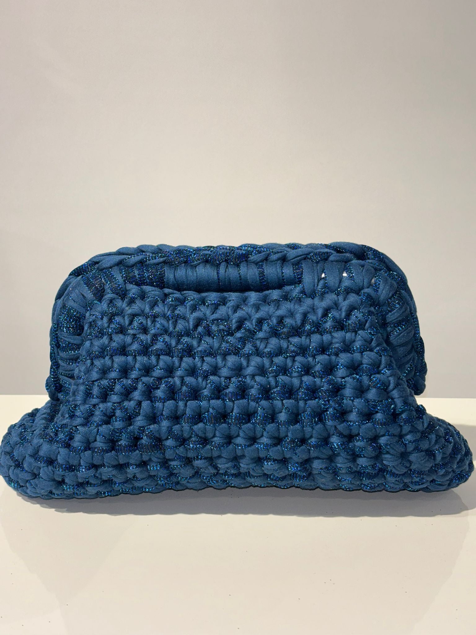 Borsa crochet oceano