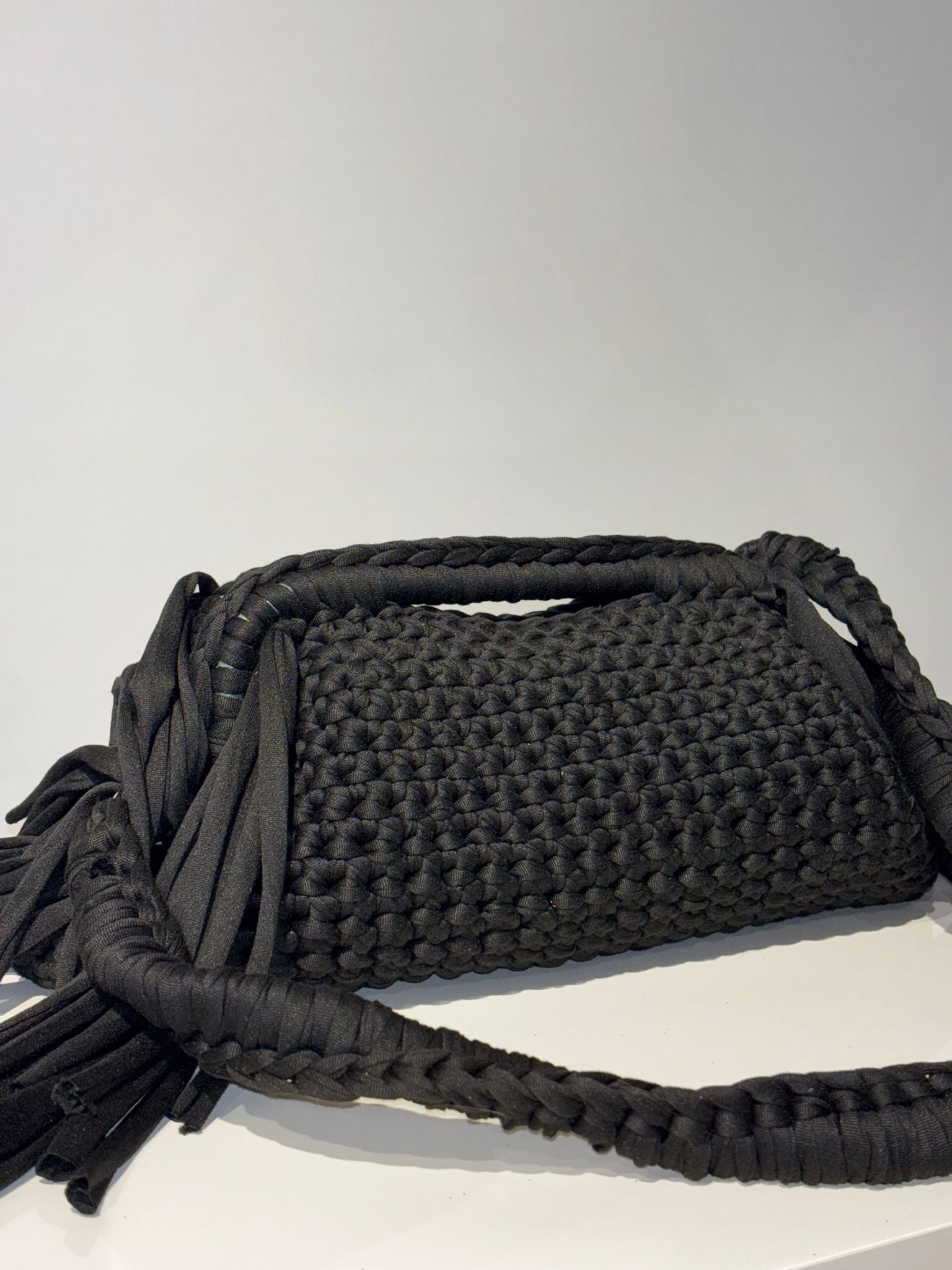 Borsa Crochet Medusa