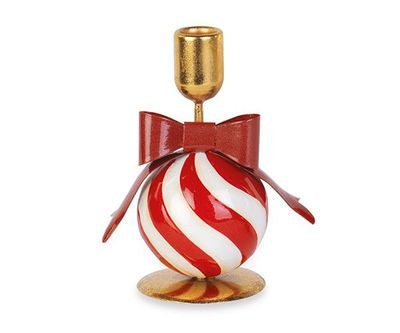 L’oca rossa portacandela