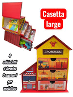 Plastilina Doh crea il tuo villaggio Tinta unita