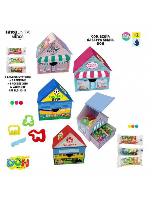 Plastilina Doh small Tinta unita