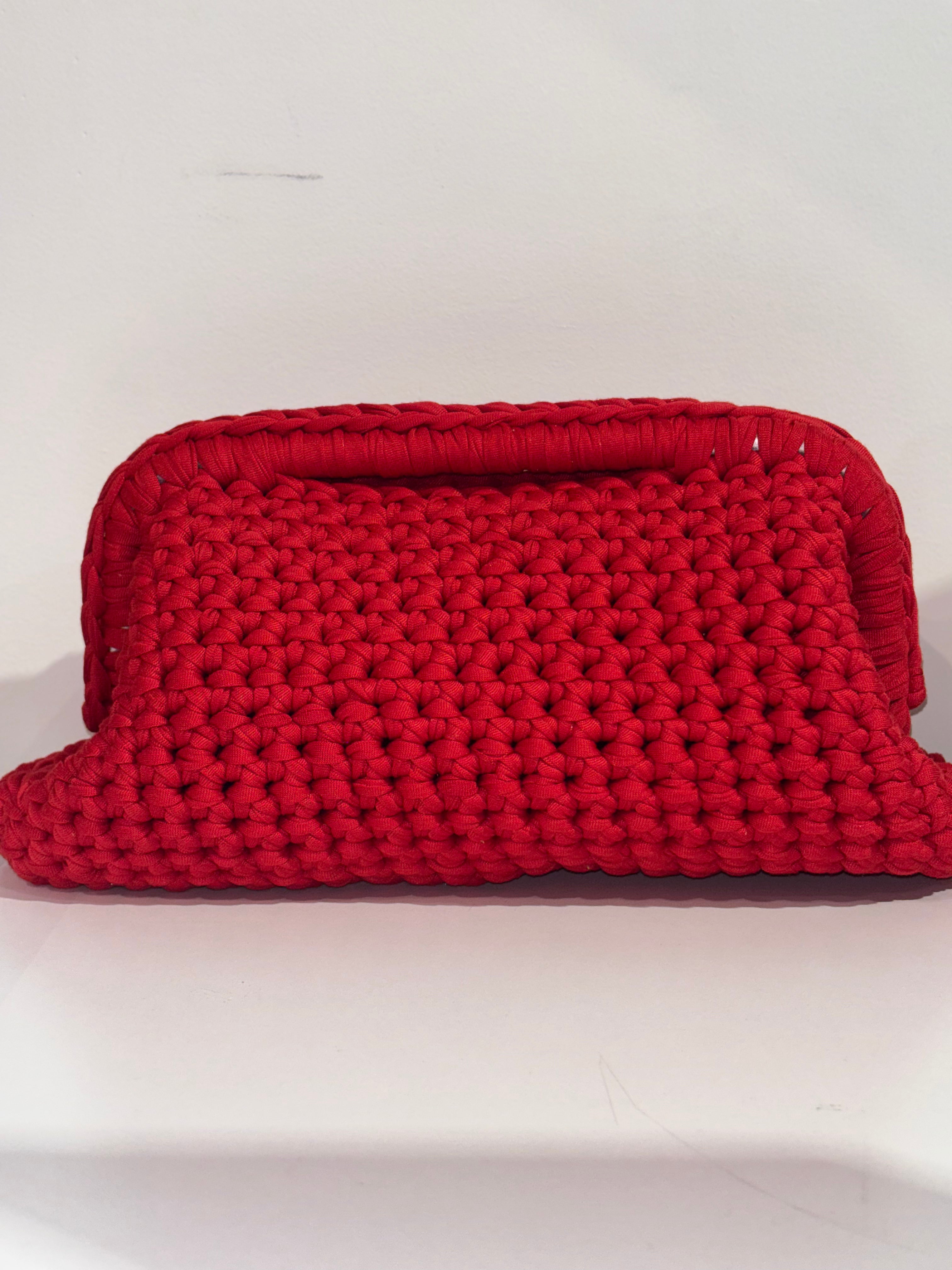 Borsa Crochet Fiamma