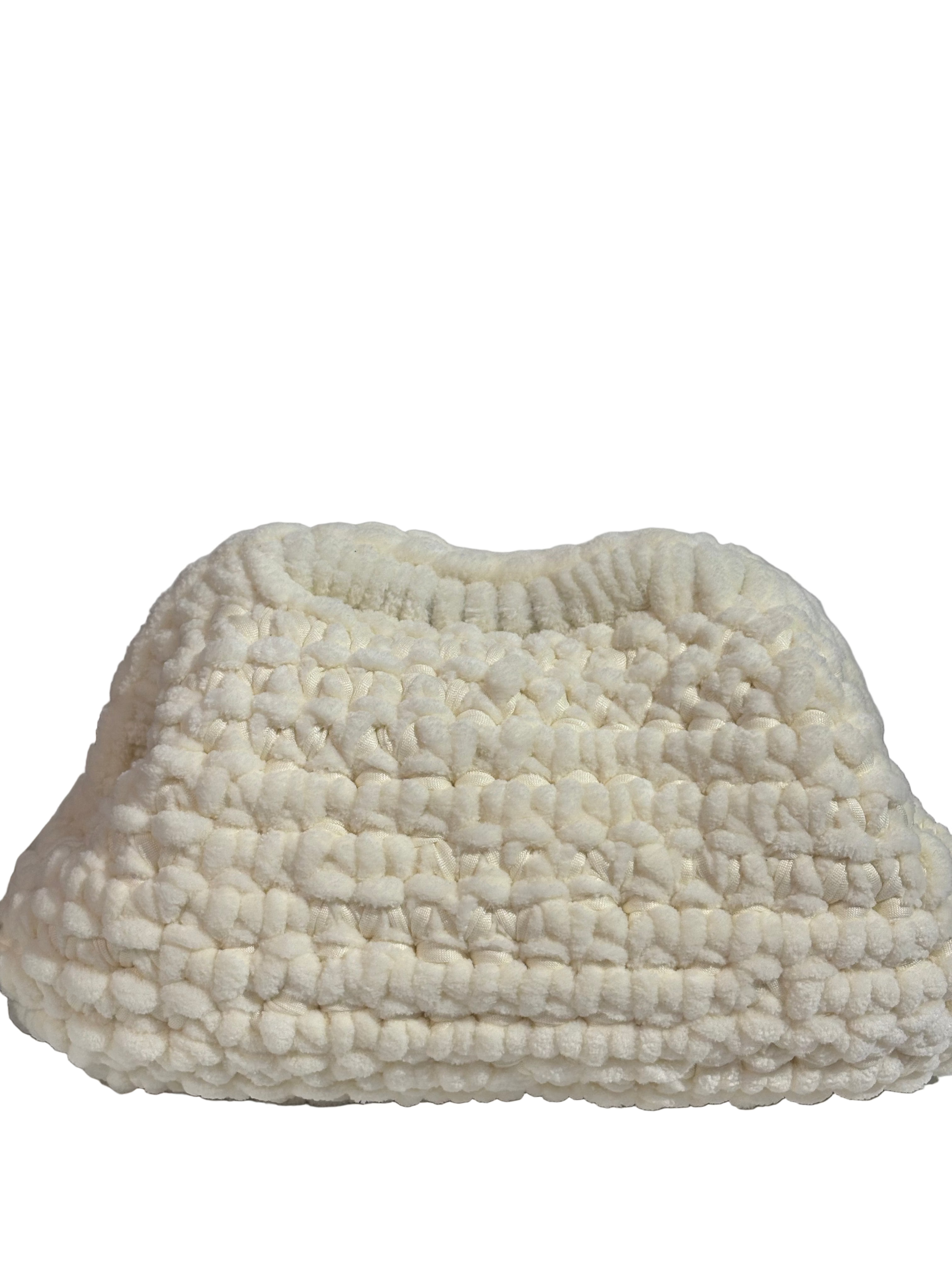 Borsa Crochet Nuvola soffice