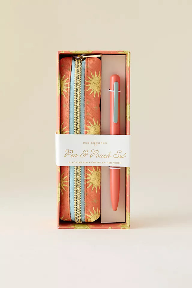 Set astuccio e penna