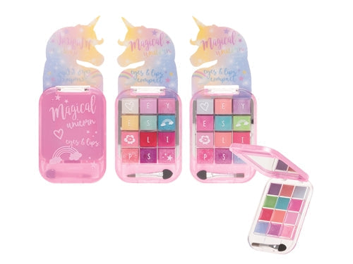 UNICORN MAKE UP OCCHI E LUCIDALABBRA