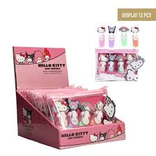 Set 4 evidenziatori con astuccio Hello Kitty