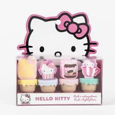 Set mini evidenziatori Hello Kitty
