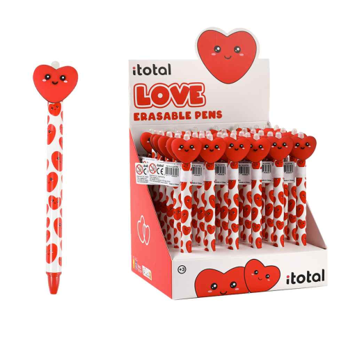 Penna cancellabile Cuore  Itotal
