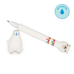 Penna a Sfera Llama con Base - Stand-Ink Ovation