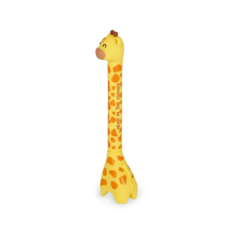 Penna a Sfera Giraffe con Base - Stand-Ink Ovation