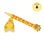 Penna a Sfera Giraffe con Base - Stand-Ink Ovation