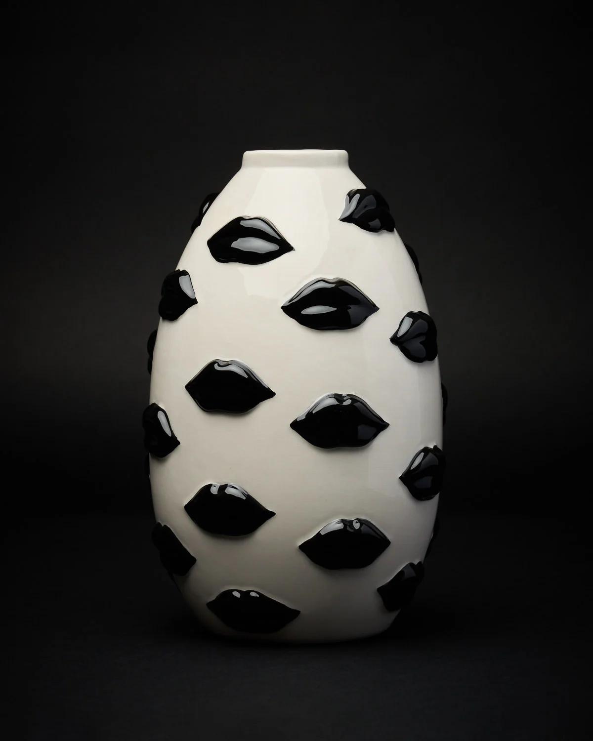 Vaso Mouth Multicolor 22cm