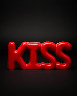 Scritta decorativa Love & Kiss