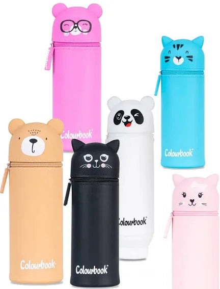 Astuccio in silicone Colourbook