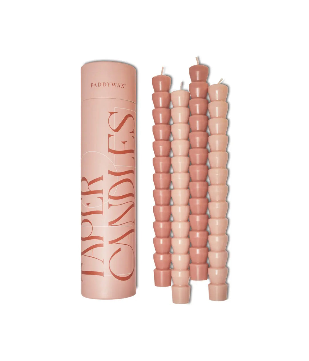 Set da Quattro Candele Lunghe Taper - H 24,3 cm