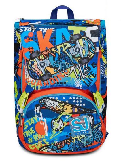 Zaino scuola SJ estensibile Big Trickyled