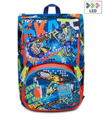 Zaino scuola SJ estensibile Big Trickyled
