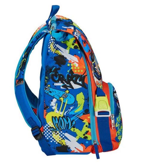 Zaino scuola SJ estensibile Big Trickyled
