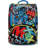 ZAINO ESTENSIBILE BIG SCUOLA SJ GANG-GLITZLED BOY 2312 208