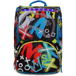 ZAINO ESTENSIBILE BIG SCUOLA SJ GANG-GLITZLED BOY 2312 208