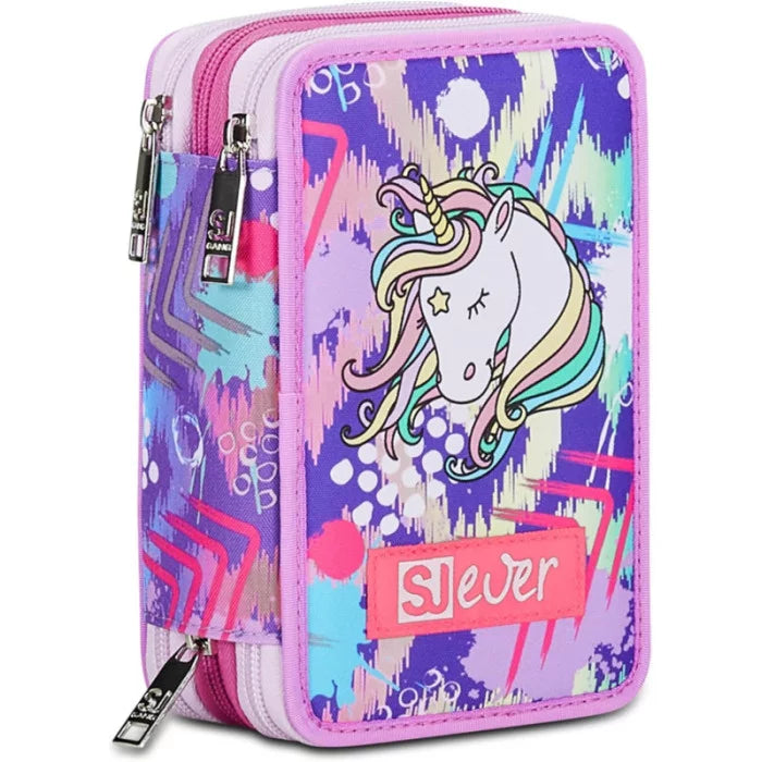 SJ GANG EVER ONEUNICORN GIRL ASTUCCIO 3 ZIP