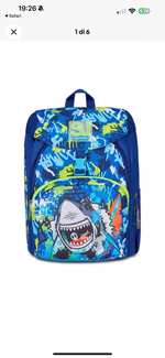 SEVEN ZAINO PRIMINO SJ GANG SHARKSTORY