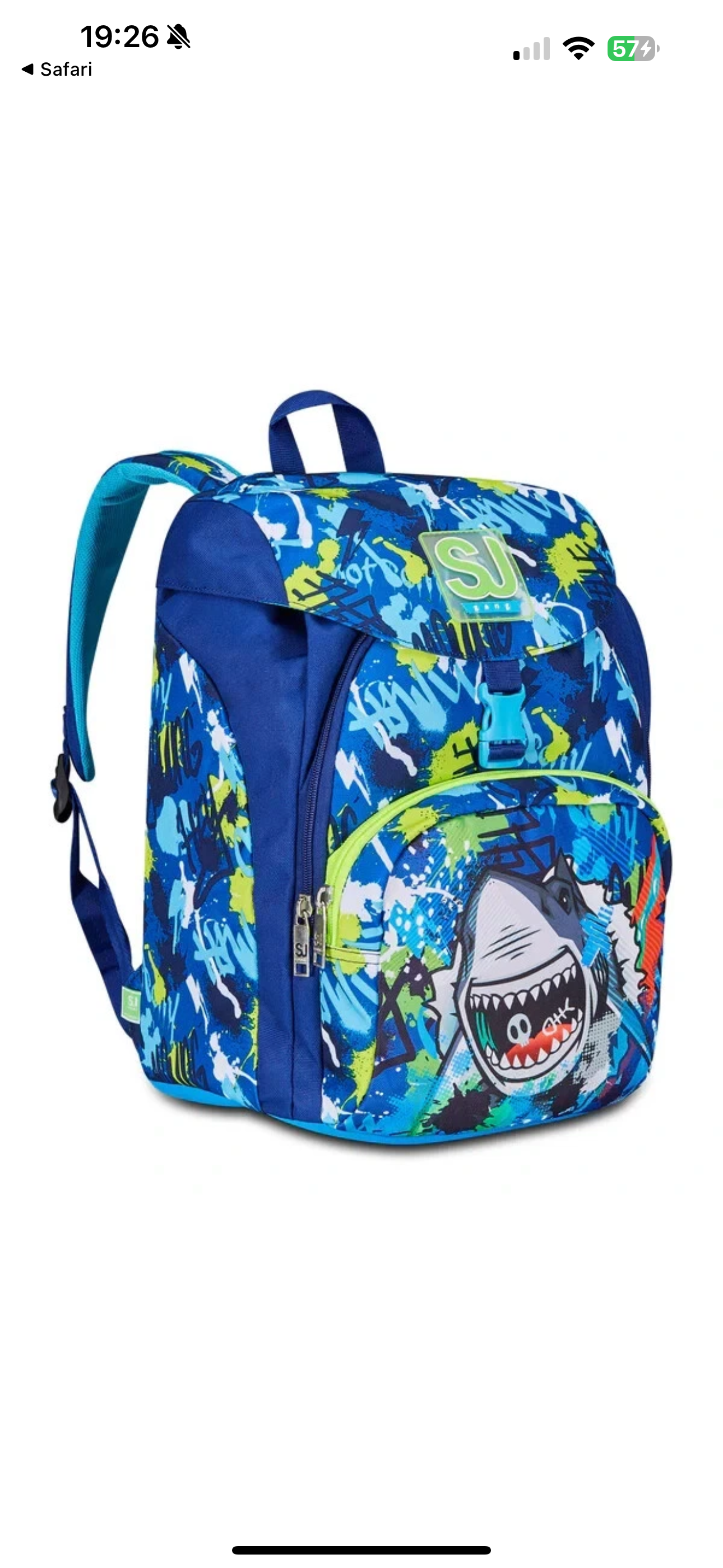 SEVEN ZAINO PRIMINO SJ GANG SHARKSTORY