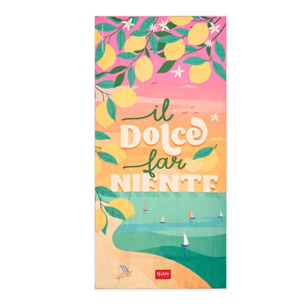Telo mare dolce far niente