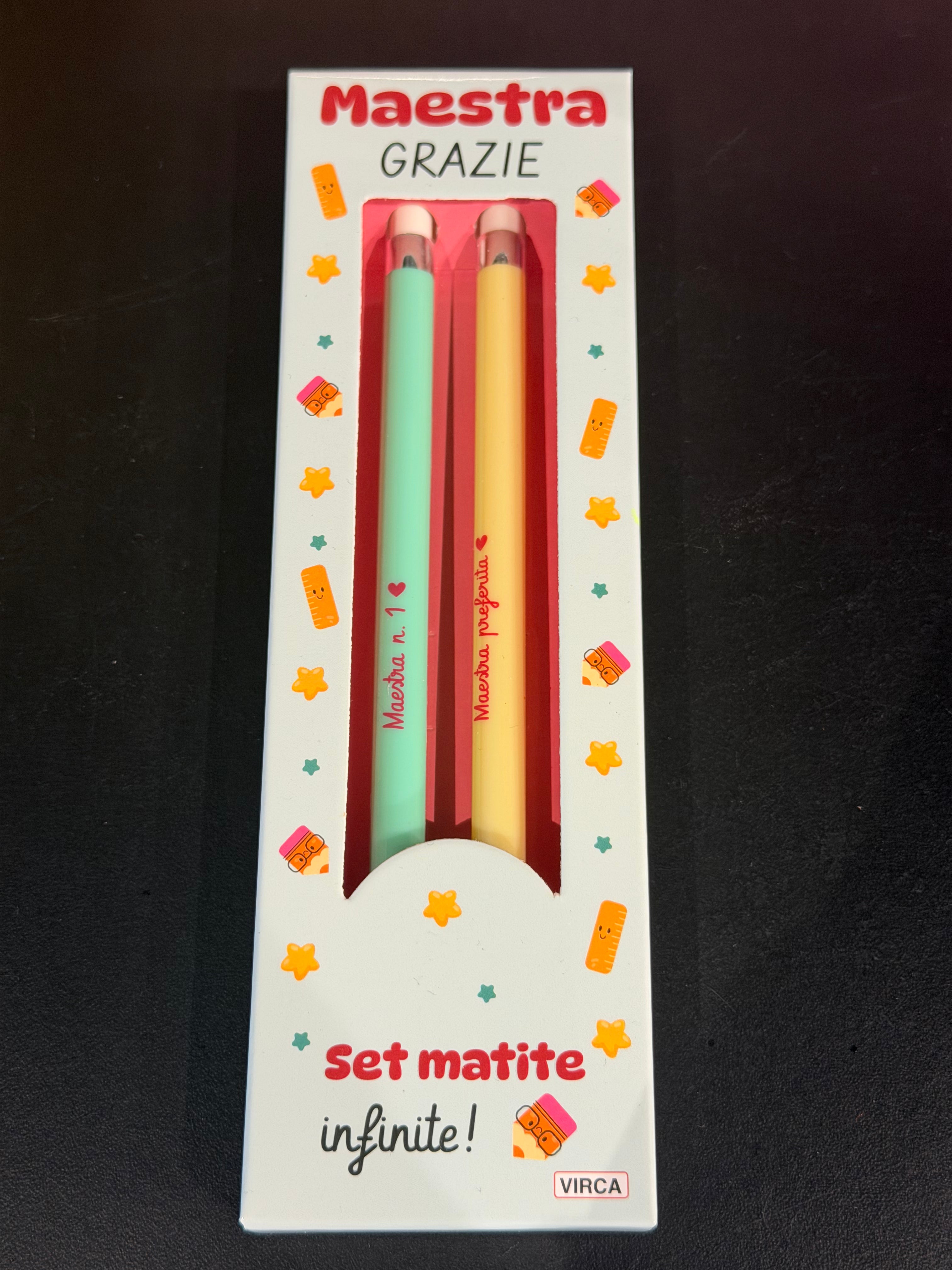 Set matite infinite
