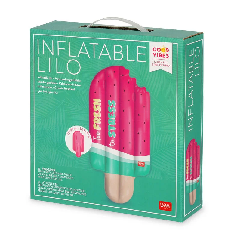 Materassino gonfiabile gelato