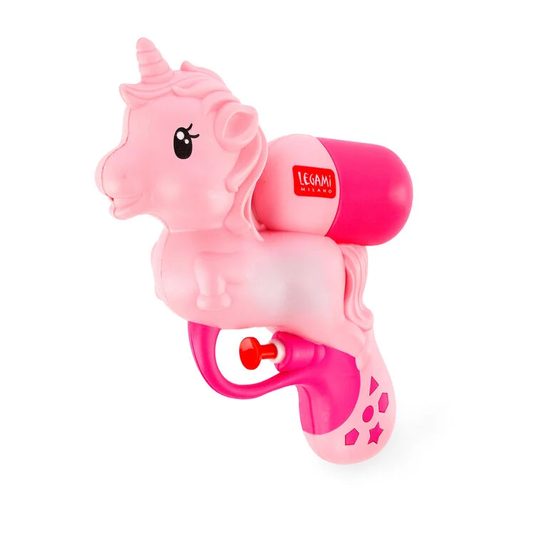 Pistola ad acqua  unicorno per bambini