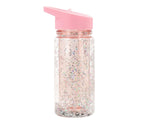 Borraccia plastica glitter star