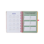 Set diario scolastico Mr. Wonderful piccolo 2026-27 Settimanale + 3 penne cancellabili Bo-Bo - Ready