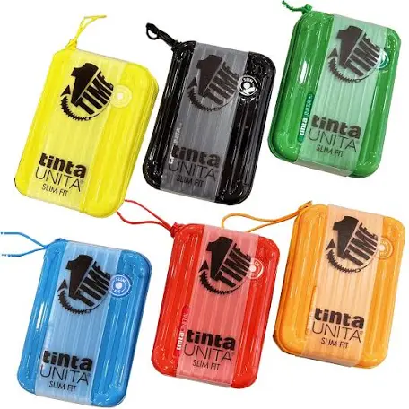Tinta Unita Astuccio One Time Slim Fit Colori Asortiti